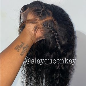 4x4 lace closure unit